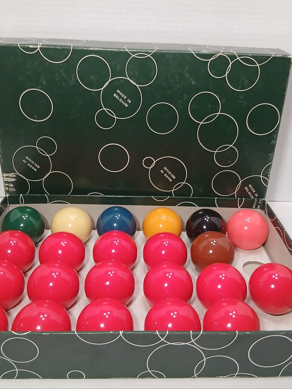 Aramith Premier Snooker Billiard Ball set 2 1/16" - 52.4 mm - 22 balls